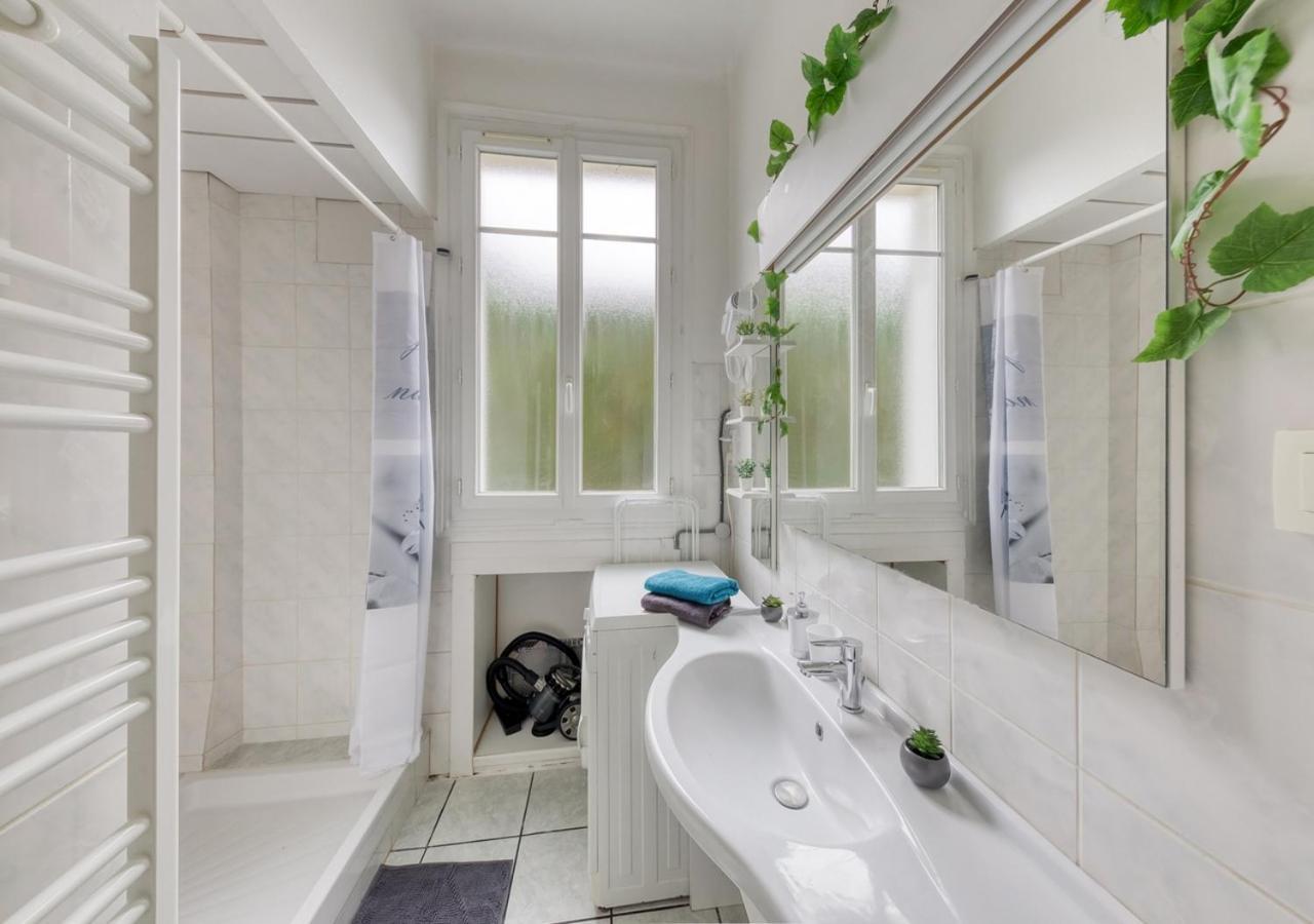 Paisible, Paris, Metro 10 Min, Rer B 7 Min, Orly - Genius Apartment Аркьой Екстериор снимка