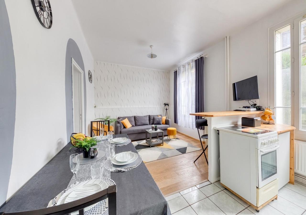 Paisible, Paris, Metro 10 Min, Rer B 7 Min, Orly - Genius Apartment Аркьой Екстериор снимка
