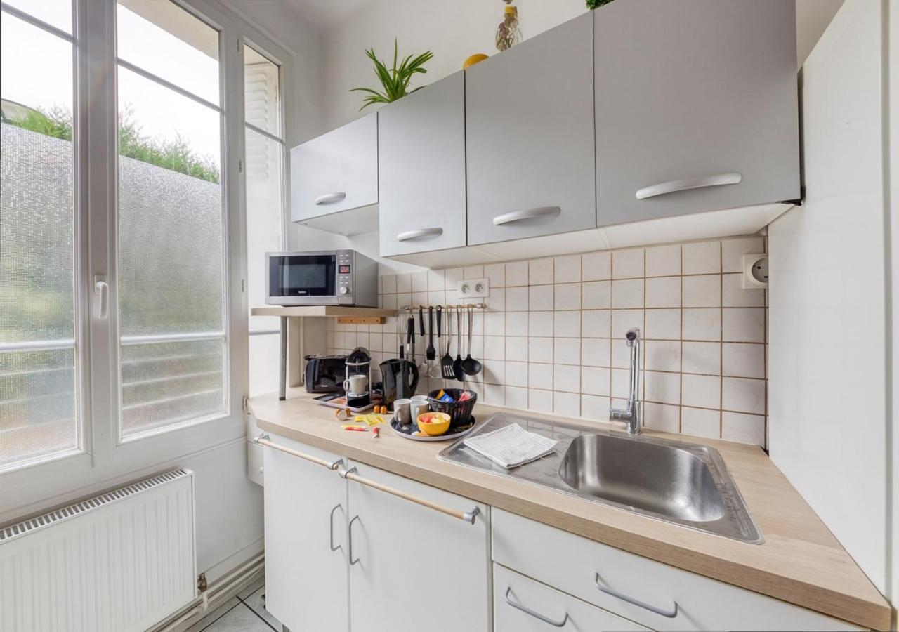 Paisible, Paris, Metro 10 Min, Rer B 7 Min, Orly - Genius Apartment Аркьой Екстериор снимка