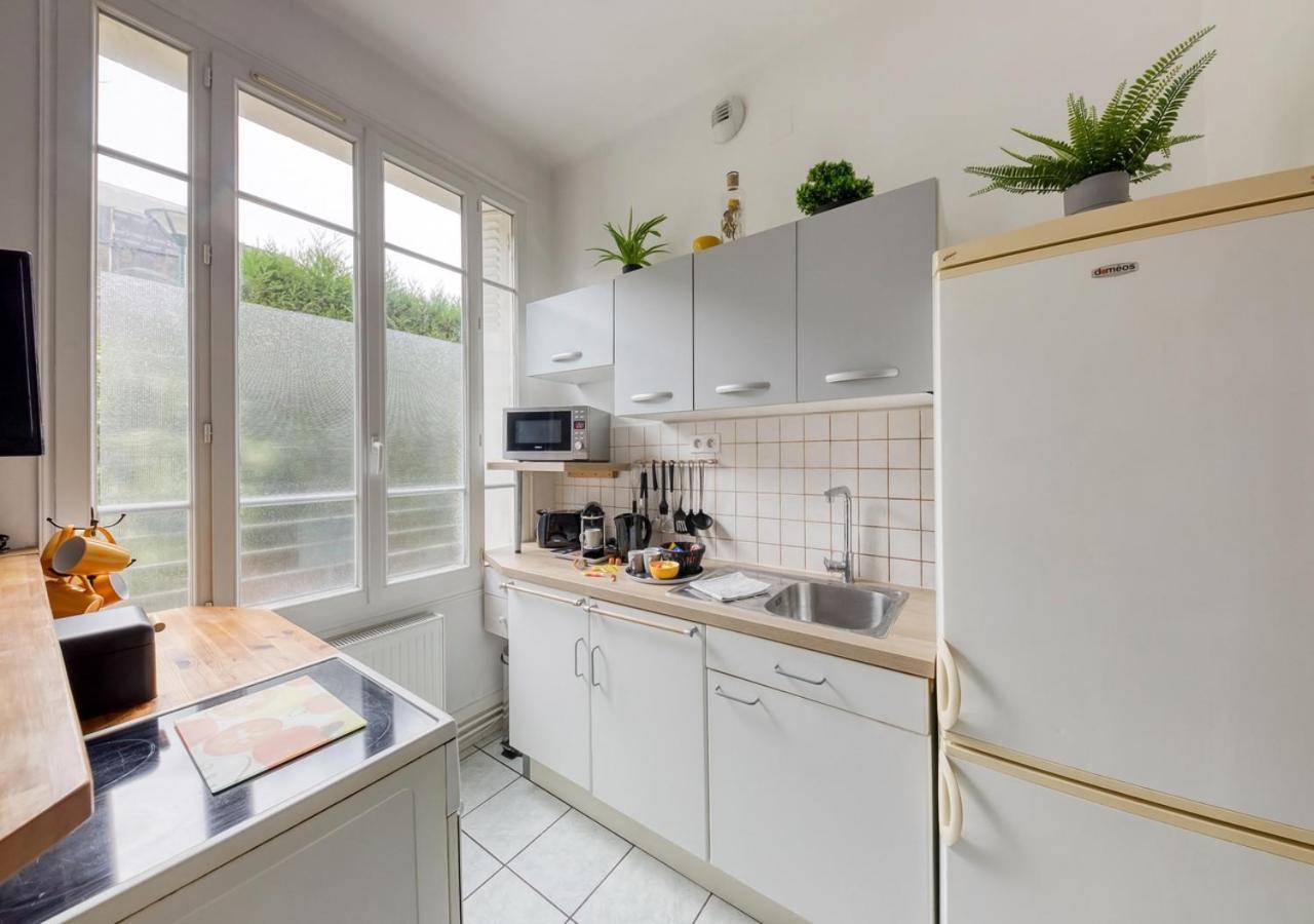 Paisible, Paris, Metro 10 Min, Rer B 7 Min, Orly - Genius Apartment Аркьой Екстериор снимка