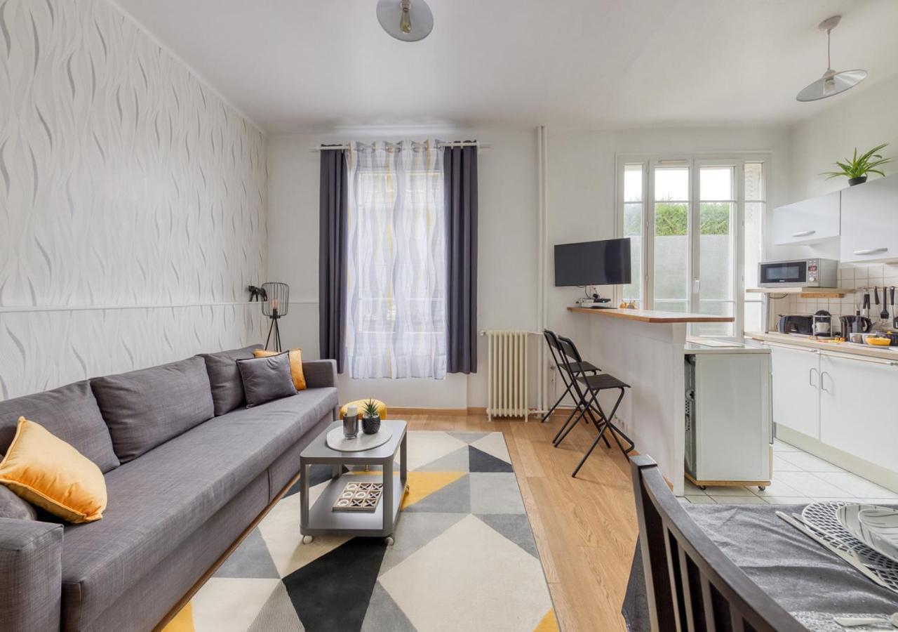 Paisible, Paris, Metro 10 Min, Rer B 7 Min, Orly - Genius Apartment Аркьой Екстериор снимка