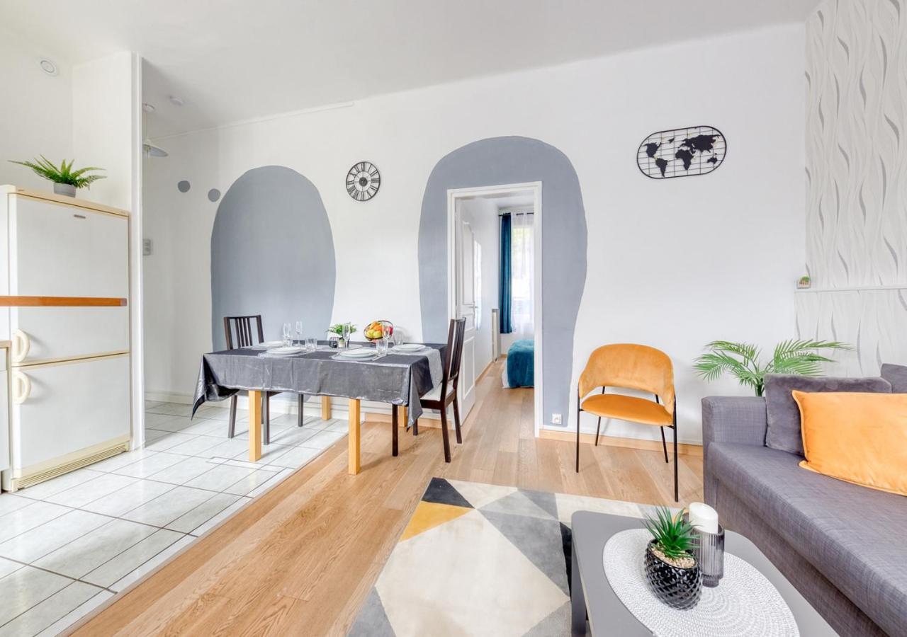 Paisible, Paris, Metro 10 Min, Rer B 7 Min, Orly - Genius Apartment Аркьой Екстериор снимка