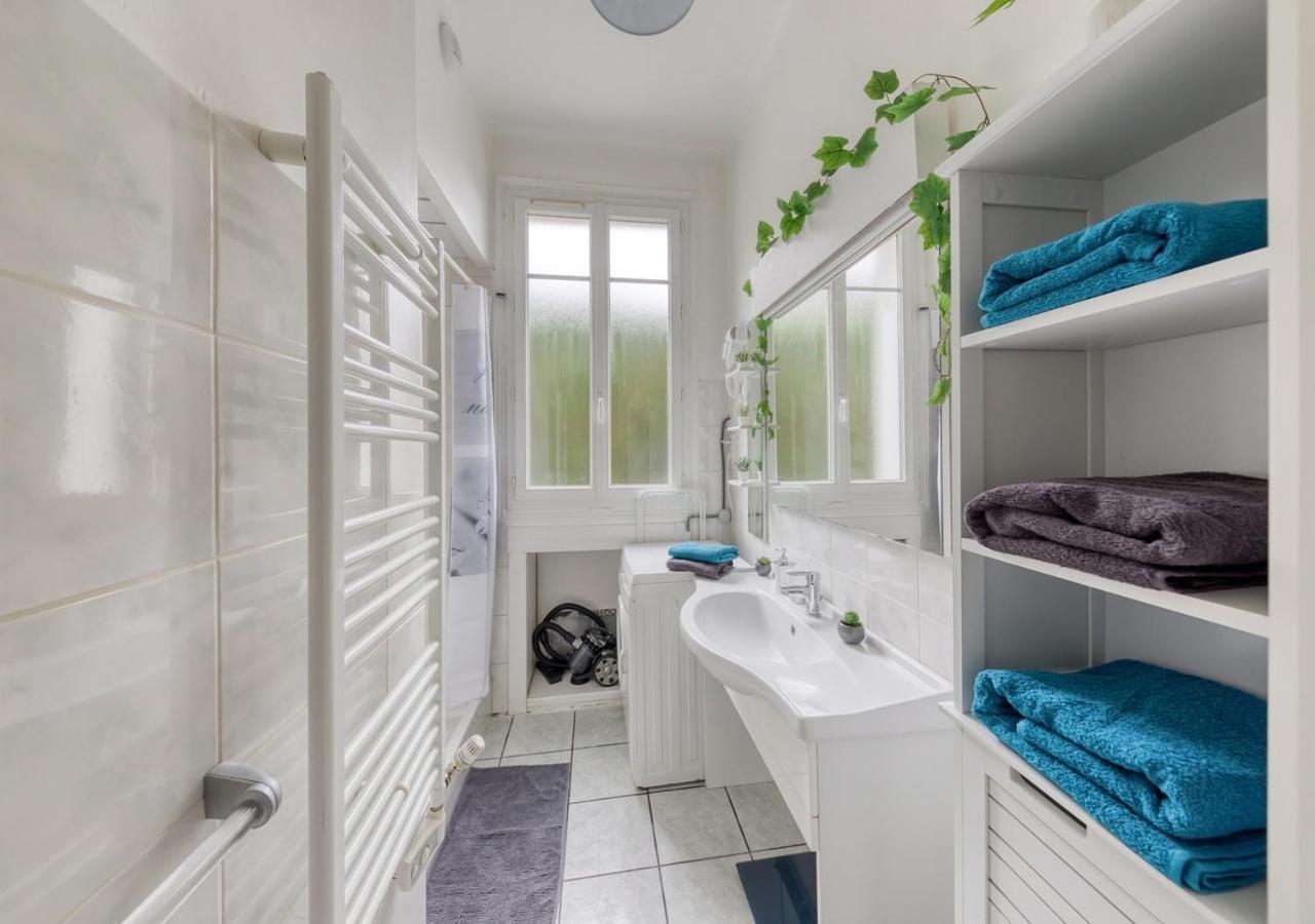 Paisible, Paris, Metro 10 Min, Rer B 7 Min, Orly - Genius Apartment Аркьой Екстериор снимка