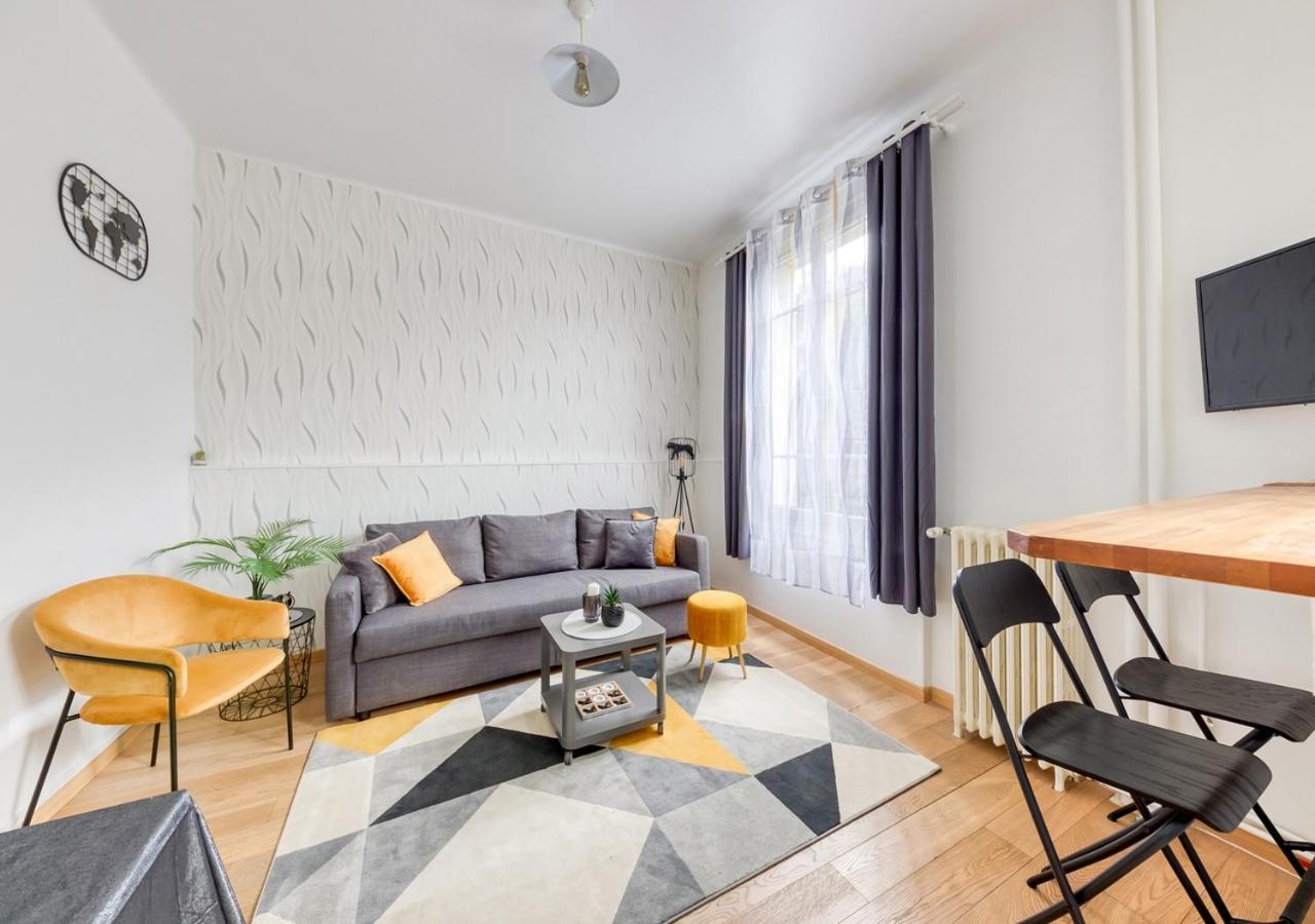 Paisible, Paris, Metro 10 Min, Rer B 7 Min, Orly - Genius Apartment Аркьой Екстериор снимка